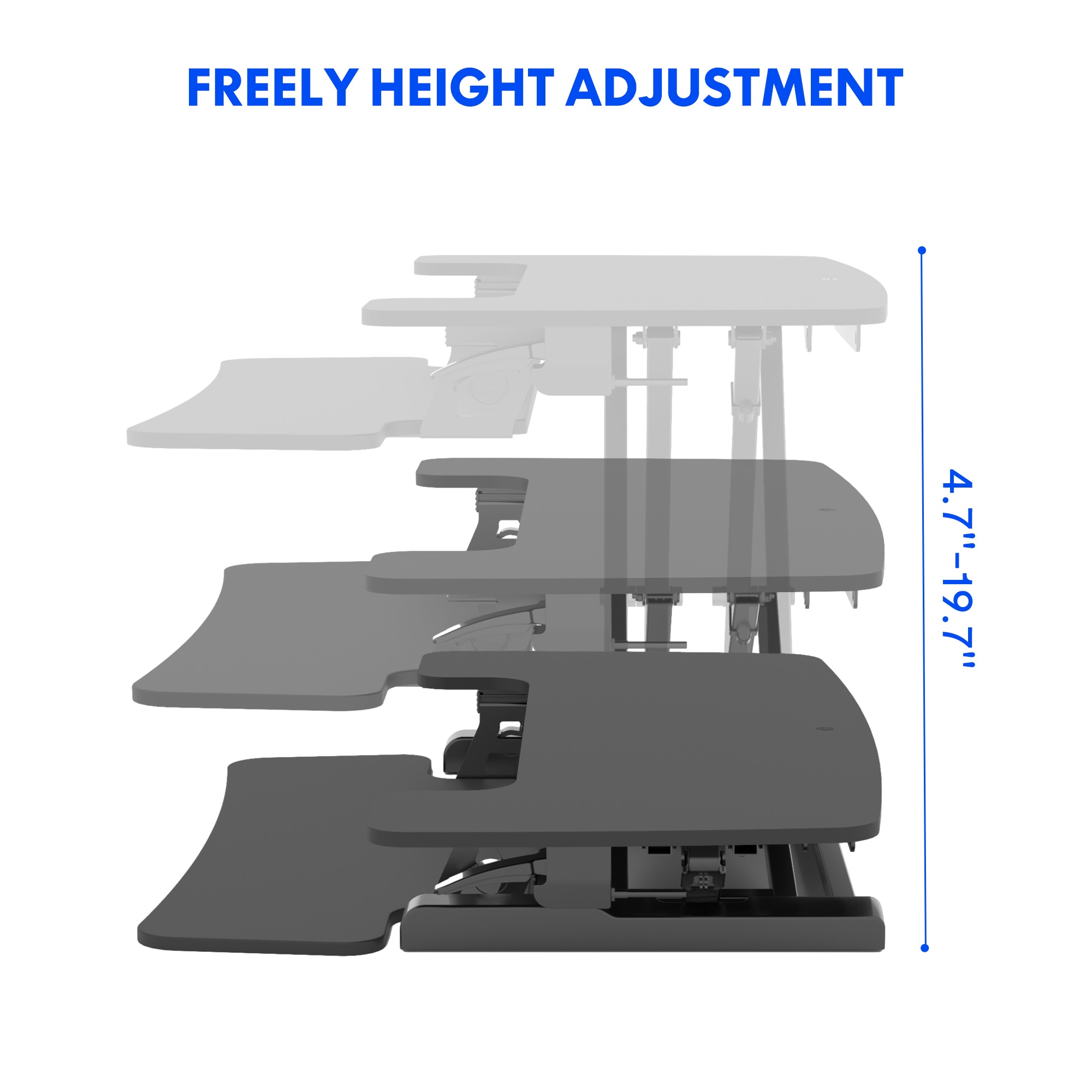 Standing Desk Converter AlcoveRiser M7-E | FlexiSpot